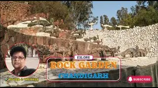 Famous Nek Chand ROCK GARDEN Chandigarh Punjab India Complete Tour
