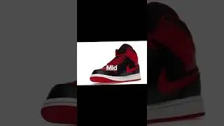 Jordan 1 low vs jordan 1 mid #sneakers #shoes #drip #jordan1
