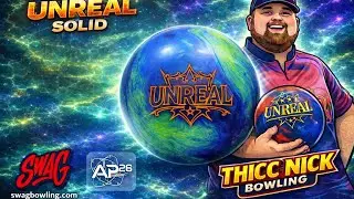 This ball is is solidly Unreal!!!