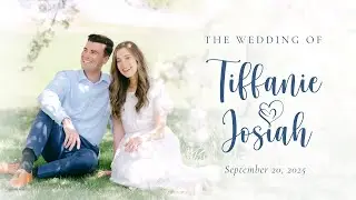 The Wedding Ceremony of Tiffanie White and Josiah Reimers (September 20, 2025)