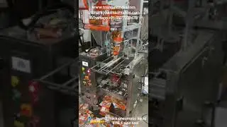 2 TRACK PNEUMATIC LIQUID FFS 4 SIDE SEAL