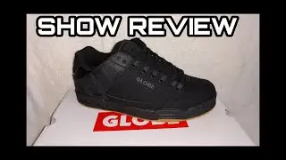Обзор скейт-туфель ||Скейт-туфли Globe Tilt Dark Shadow Phantom Black ||Лучшие скейт-туфли