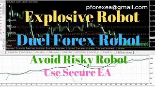 Explosive Forex EA Robot | Profitable Forex Robot EA | Avoid Risky Robot, Use Secure EA