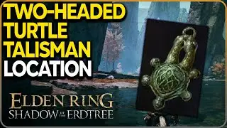 Two-Headed Turtle Talisman Location (Recovery Stamina) Elden Ring DLC