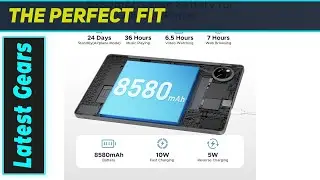 `DOOGEE Tab A9 Pro: потрясающий планшет на Android 16, который вам нужен?