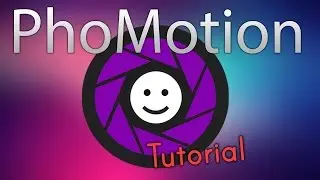 PhoMotion Tutorial