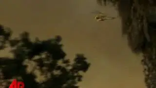 Raw Video: 1,000 Acre Fire at Camp Pendleton
