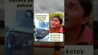 preketek preketek #funny #vudeolucu #comedy #hiburanlucu #lucu #warga62lucu #memes #bikinngakak