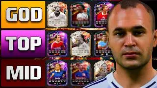 RANKING EVERY KNOCKOUT ROYALTY PLAYER in FC 26