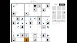 The New York Times Hard Sudoku - January 31st 2026 (Solution/Walkthrough)