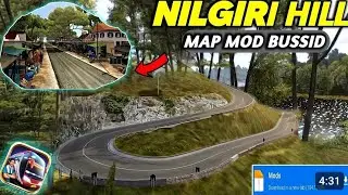 Finally 🔥 New Nilgiri Village Hill Map Mod For Bus Simulator Indonesia।Bussid Mod Map