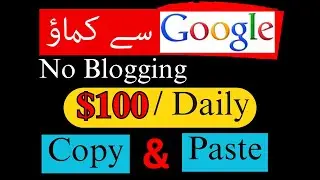 Copy Paste Work - How to make money online from Google - Online earning - Work from home Jobs 2023
