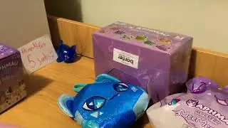 (ASMR) unboxing Aphmau mearch part 1 #aphmau  #meemeows  #asmr  #foryou