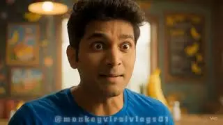 Monkeybhai ka hotel And unki recipe |#monkeyai #monkeycomedy #aicomedy #funny #aimonkeyvlog #aivideo