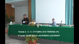 GINA ANTONELLI  Tirrenia   4-5-6 Ottobre  2019