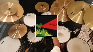 Shocking Function by CASIOPEA - Drum Cover - JVDrumming