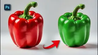 Selective Color Mastery in Photoshop! ✨ Hue/Saturation Magic.