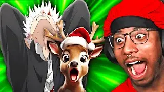 Gojo Takes Revenge on Christmas!! 😂