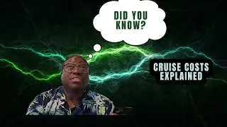 Cruise Costs Explained: What&rsquo;s NOT Included in Your Cruise Fare!