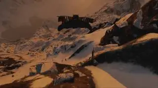 Steep Wingsuit-Proximity flying - Holes in the Mountainface