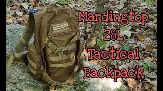 Gear Review: Mardingtop 28L Tactical Backpack