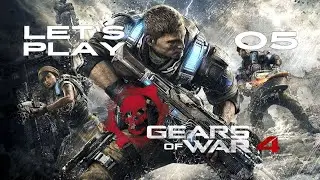 Gears of War 4 - Let's Play Ep 5 | Bike Ride to the Swarm