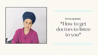 In Israel, how to talk to doctors to get better healthcare results.