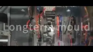 Thin-walled molds use cooling for rapid solidification and uniform quality. #InsertMoulding #molding