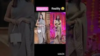 saree from meesho #meeshohaul #meeshofinds #saree #meesho #meeshoshopping