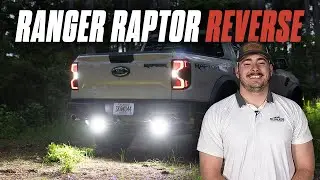 Ranger Raptor Spartan Reverse Lighting Install!
