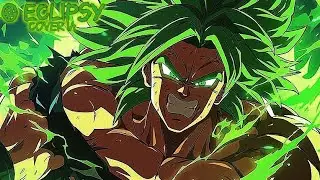 Super Sayajin lend&aacute;rio - BROLY -COVER IA: @M4rkim 