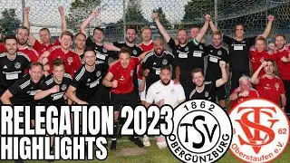 Entscheidungsspiel für die Kreisliga | TSV Obergünzburg - TSV Oberstaufen