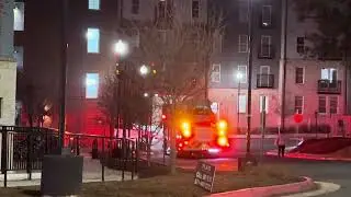 Fairfax city fire tower ladder 403