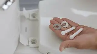 How to Install Gerber&rsquo;s&reg; Undermount Soft-Close Toilet Seat C55013643 (Round), C55013543 (Elongated)