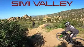 Rocky Peak (The Grudge, Under Tow, Free Bird & Lower G) Simi Valley MTB 02.02.2026