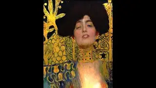 Klimt Judith I Portrait Master Copy