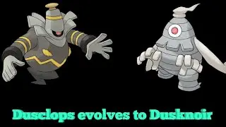Dusclops evolves to Dusknoir|Pokemon go evolution