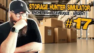 UNE ENCHERE A L'AVEUGLE BIEN RISQUEE [STORAGE HUNTER SIMULATOR #17]