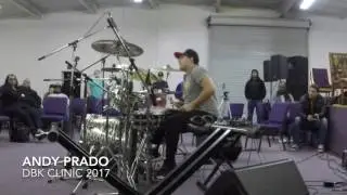 Andy  Prado 2 DBK clinic 2017