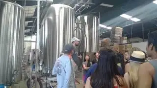 Inside Four Corners Brewing Company Part 1