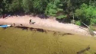 BEST LAKE IN MAINE  /  VLOG 10