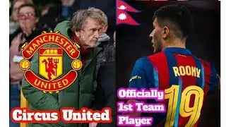 Roony Official 1st team player/ Circus United/ EL-Clasico Final in Spanish Super Cup...