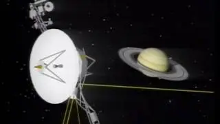 Voyager 1 at Saturn