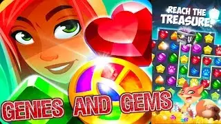 Genies and Gems -By SGN -Compatible with iPhone, iPad, and iPod touch.