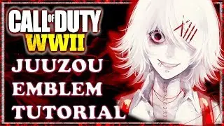 WW2: Juuzou Suzuya (Tokyo Ghoul) Sub Requested Emblem Tutorial