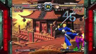 GGXXAC+R: Ky matches