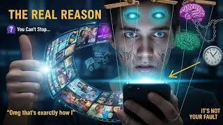 THE REAL REASON YOU CAN'T STOP SCROLLING | ARE YOU ACTUALLY ADDICTED? | HEALTHY CHAPTERS