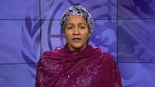 World Food Day - Amina J. Mohammed  Video Message (16 October 2017)