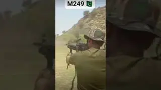 #shorts #pakarmy Pakistan Army Ka Jawan Firing On M249 Heavy Gun #2022