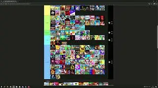 оцениваю игры в роблоксе в тир листе